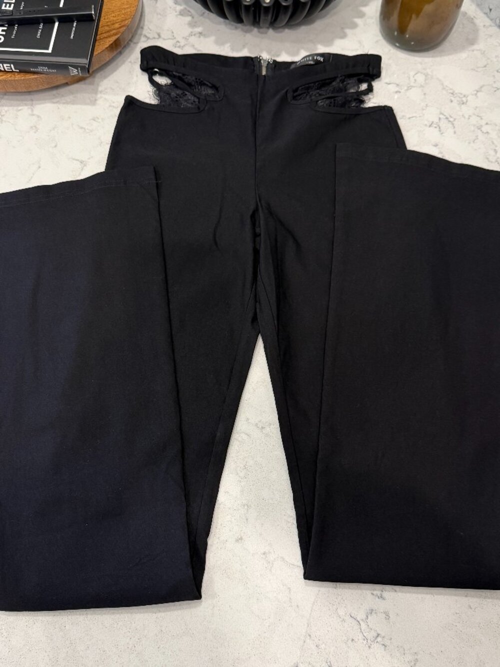 White Fox If I Were You Pants/Black - XS